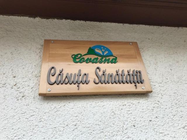 Hotel Casuta Sanatatii Covasna Exterior foto